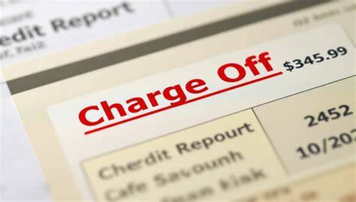 How do you fix a bank charge-off?