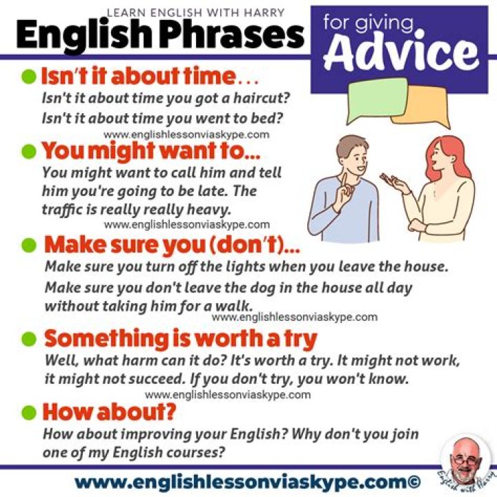 How do you follow advice?