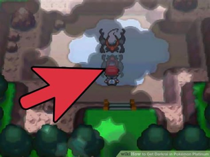 How do you get Darkrai in Pokemon Platinum without an event?