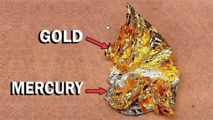 How do you get gold from mercury?