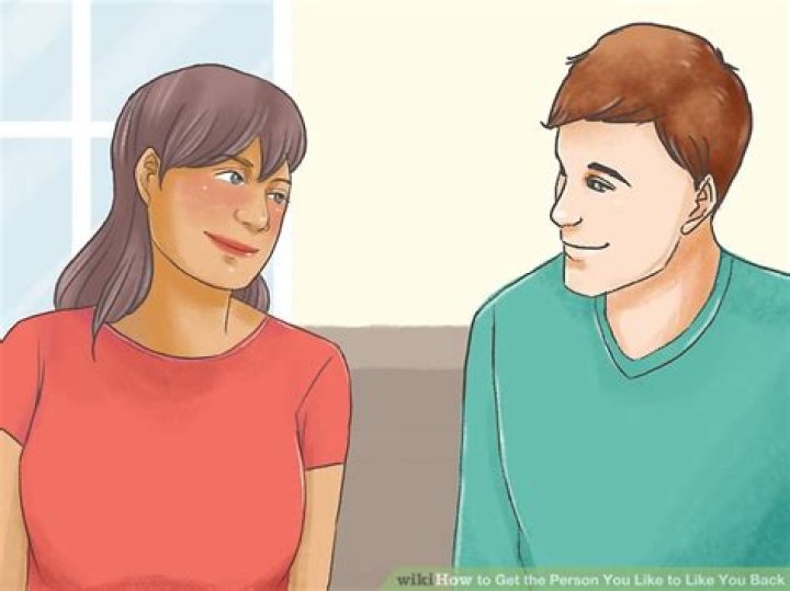 How do you get the person you like to like you?