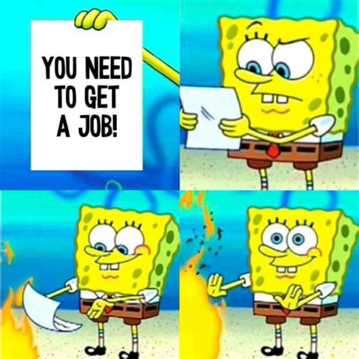 How do you go about getting a job?