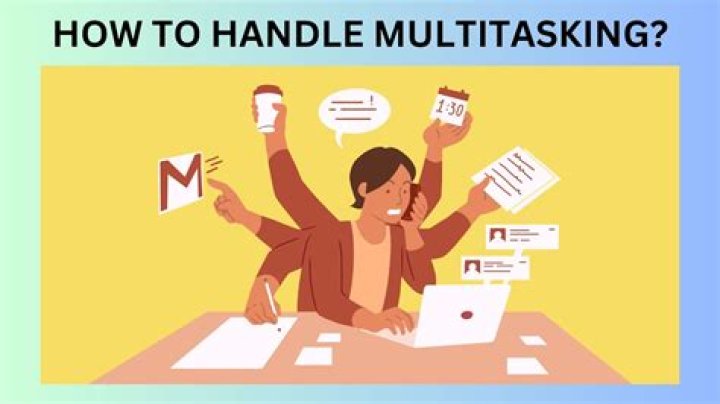 How do you handle multitasking?