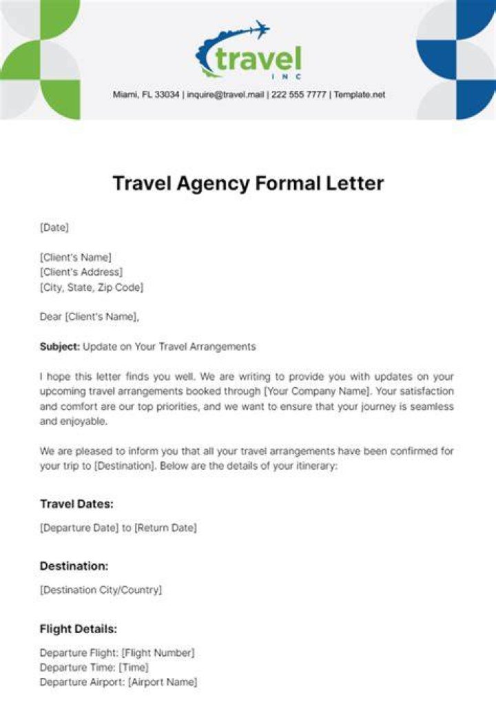 How do you introduce a travel agency?