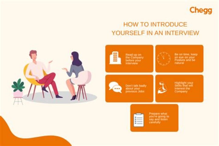 How do you introduce yourself in a scholarship interview?