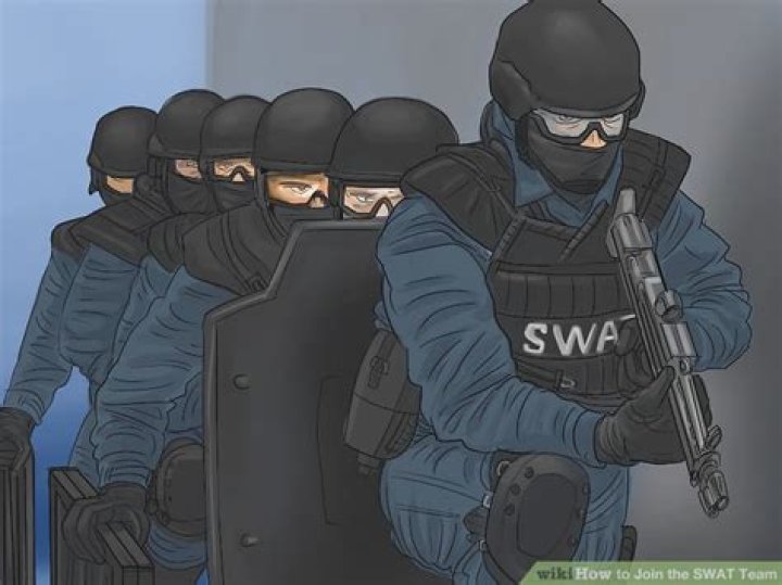 How do you join the SWAT team?
