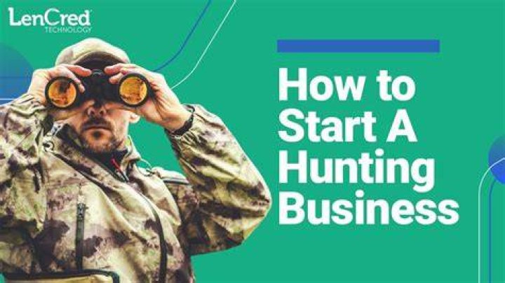 How do you name a hunting business?