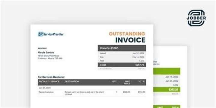 How do you pay outstanding invoices?