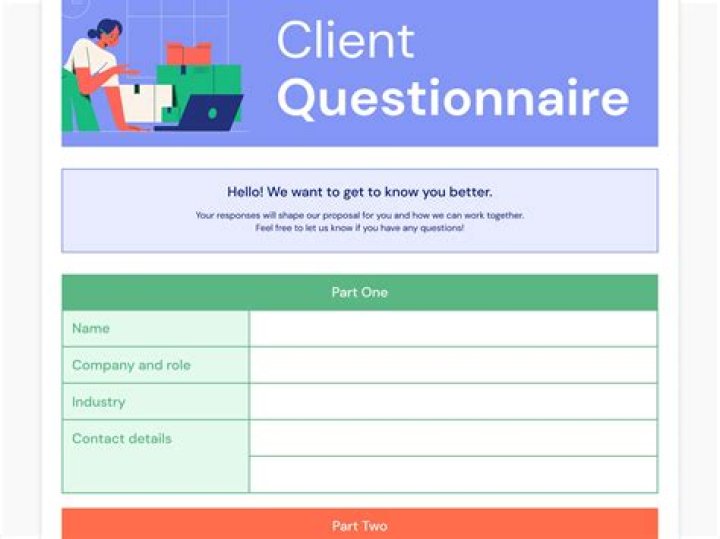 How do you prepare a questionnaire for data collection?