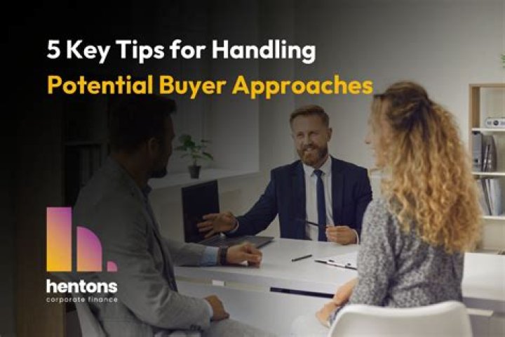 How do you reach a potential buyer?