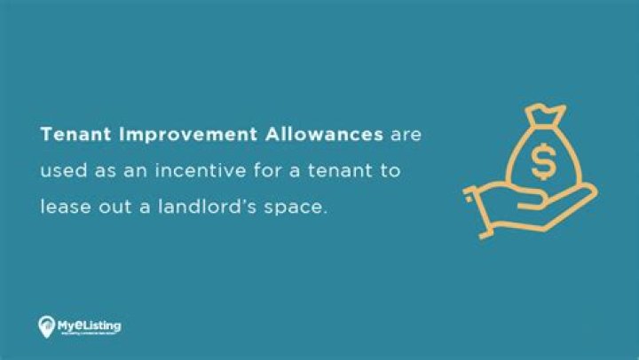 How do you record tenant improvements?