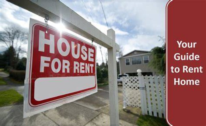 How do you rent a house in California?