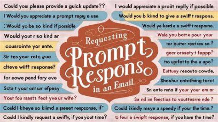 How do you respond to an email asking for documents?