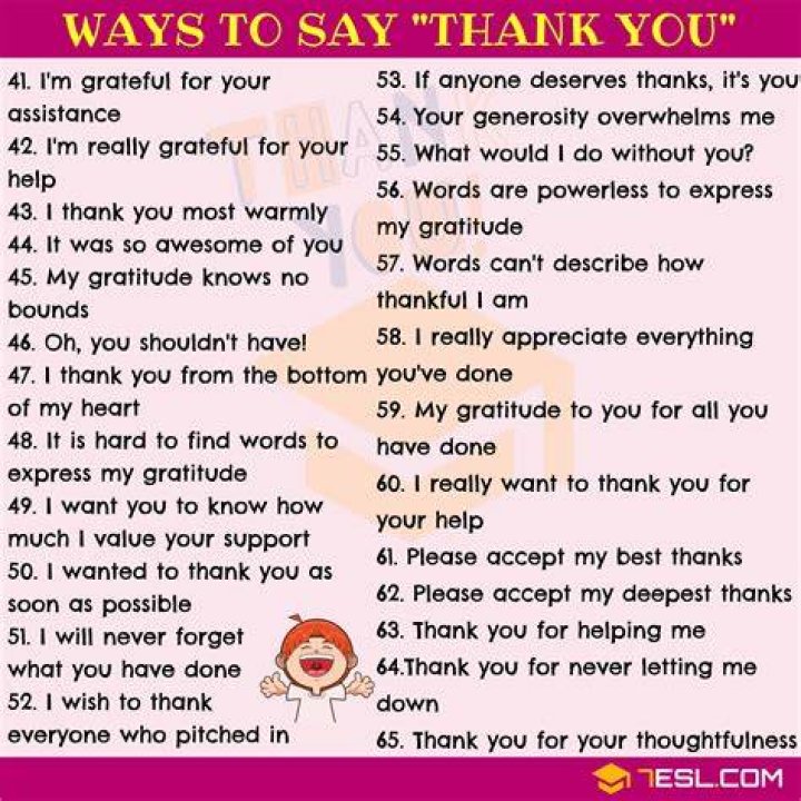 How do you say thank you to someone apologizes?