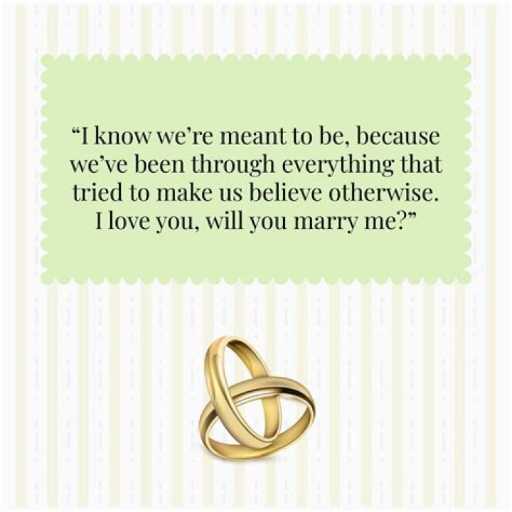 How do you say will you marry me in English?