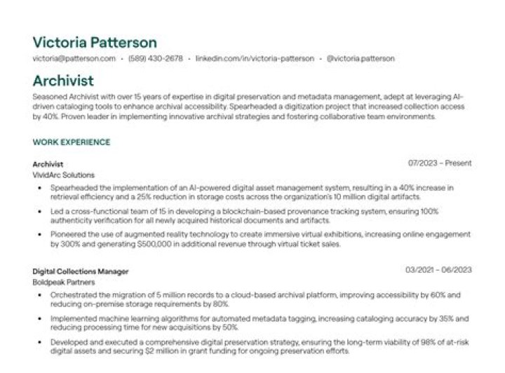 How do you say you are detail-oriented on a resume?