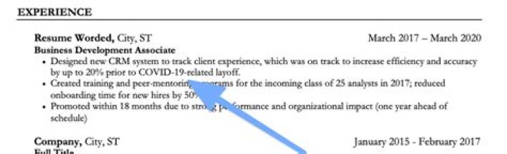 How do you say you were laid off on a job application?