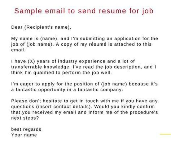 How do you send an email asking for business?
