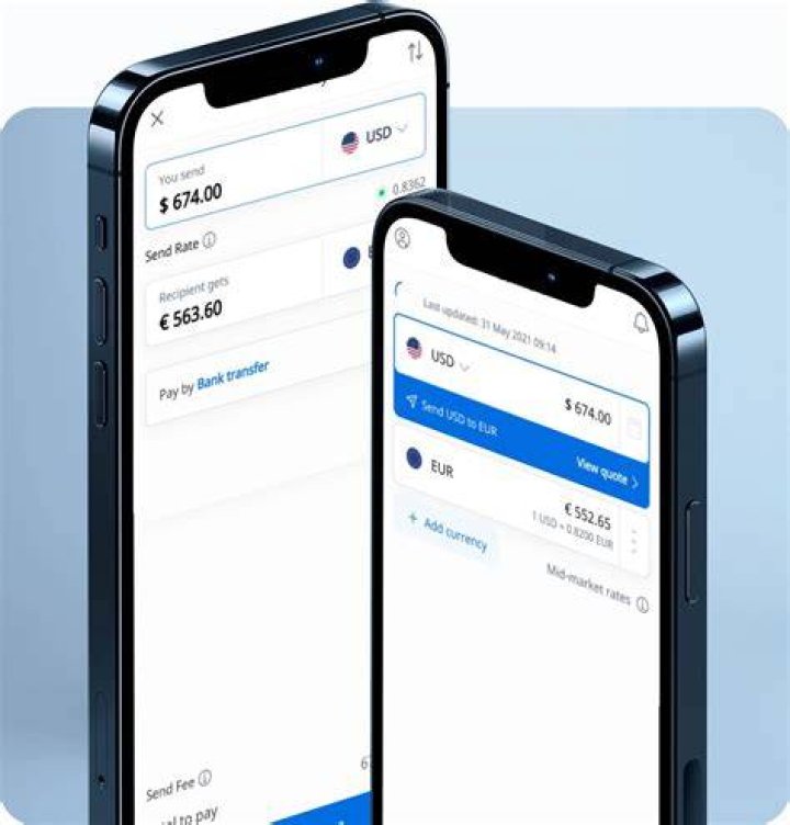 How do you send money through XE Currency?