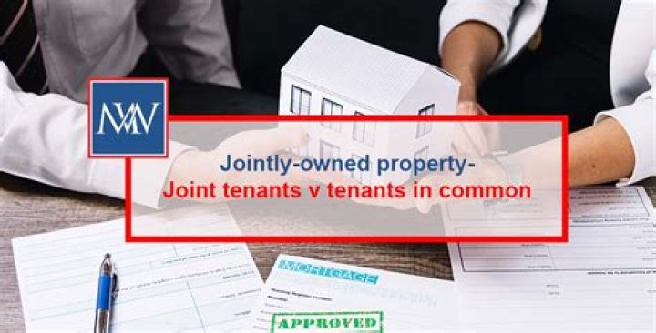 How do you separate jointly owned property?