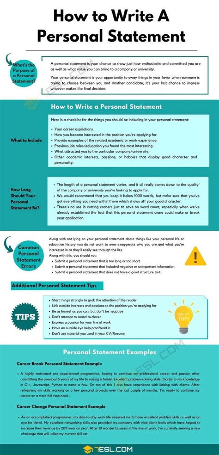 How do you start a personal reference?