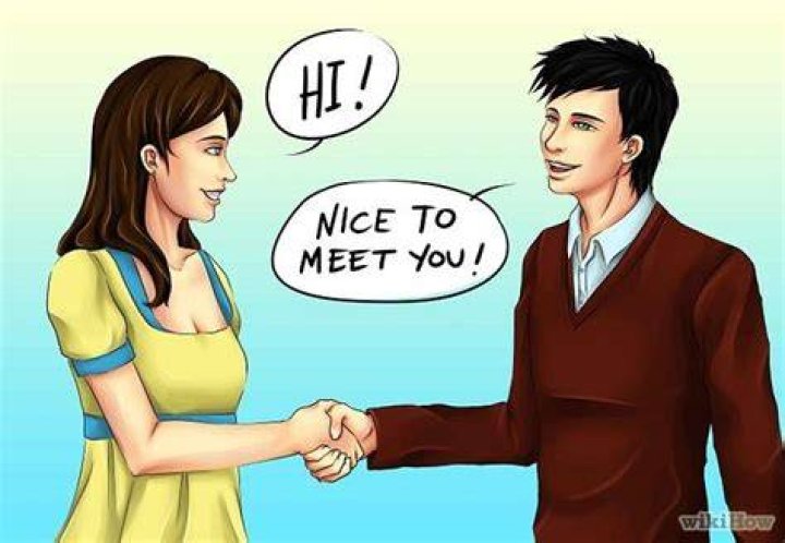 How do you strike up a conversation?
