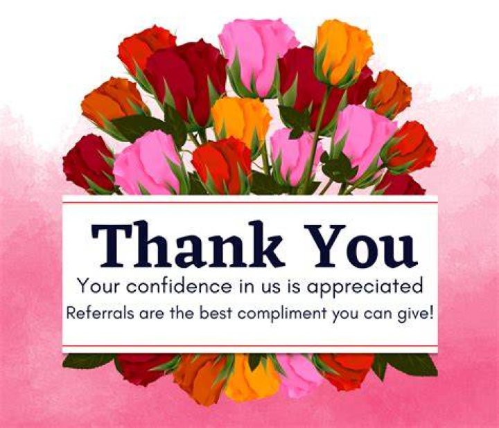 How do you thank someone for their good advice?