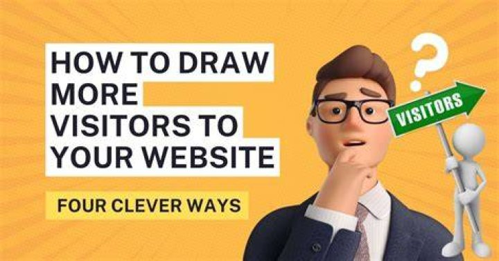 How do you thank visitors to your website?