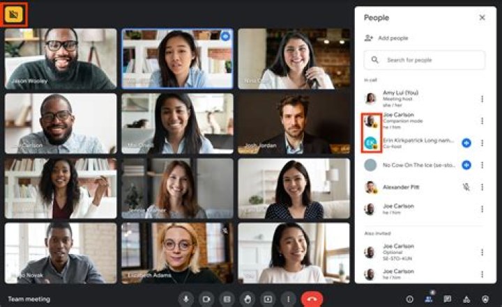 How do you use Google meet for an interview?