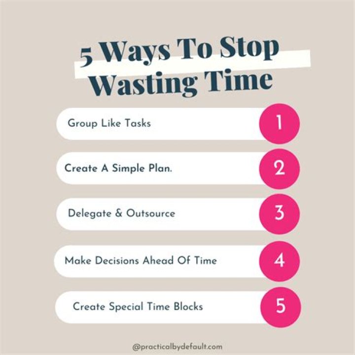 How do you waste time in retail?
