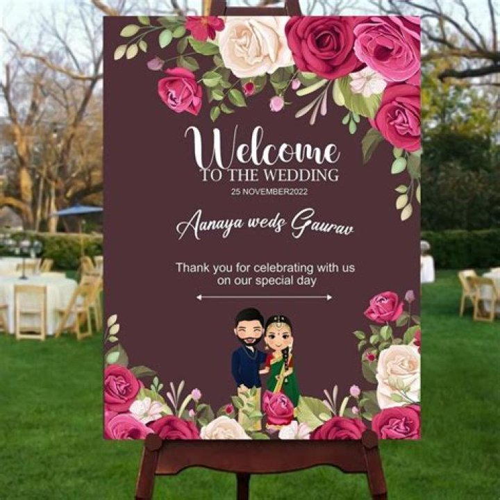 How do you welcome someone in an event?