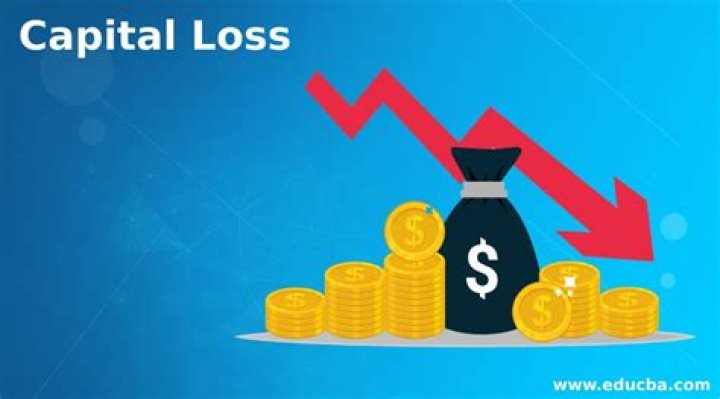 How do you write off long-term capital losses?
