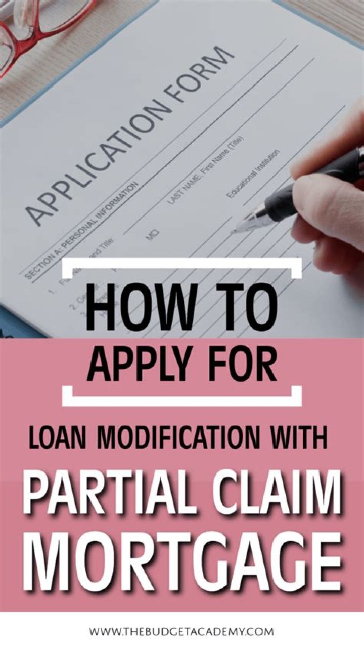 How does a partial claim mortgage work?