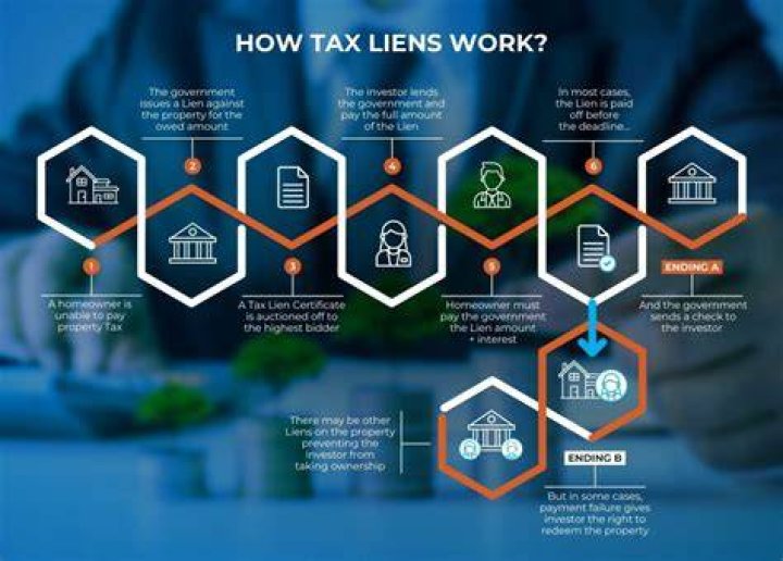 How does a property tax lien investment work?