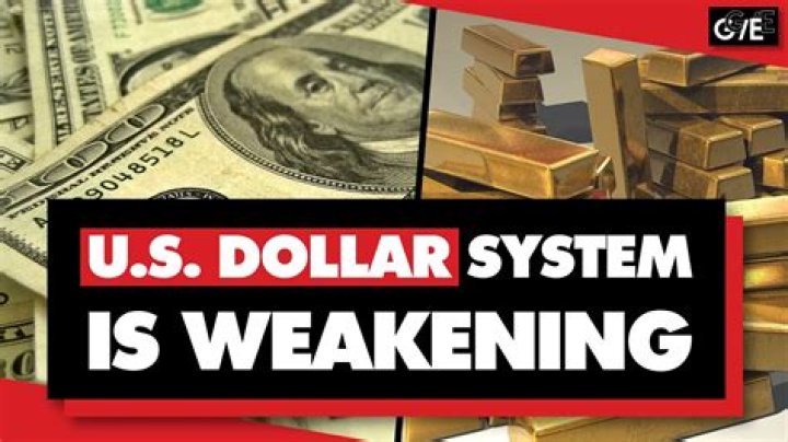 How does a weak dollar affect the US economy?