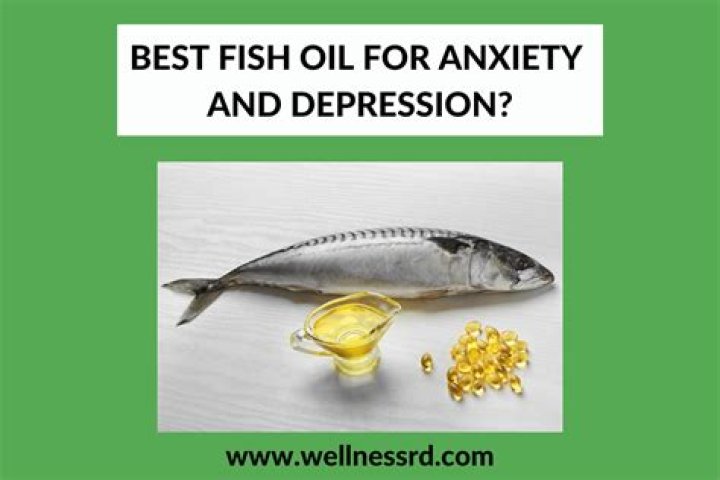 How does fish help with anxiety?
