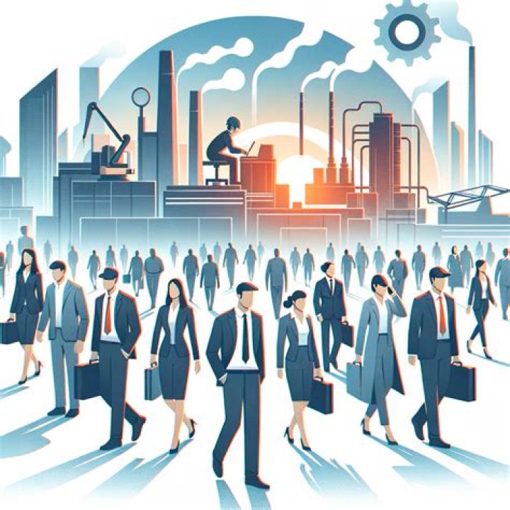 How does globalization affect industry and employment?