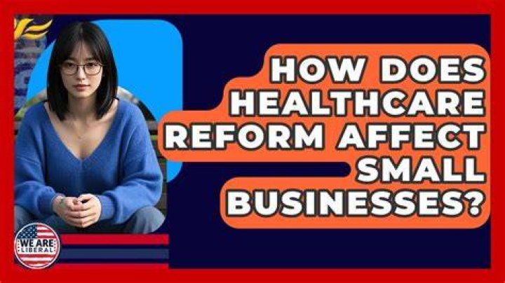 How does healthcare affect small businesses?