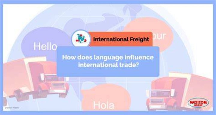 How does language influence international businesses?
