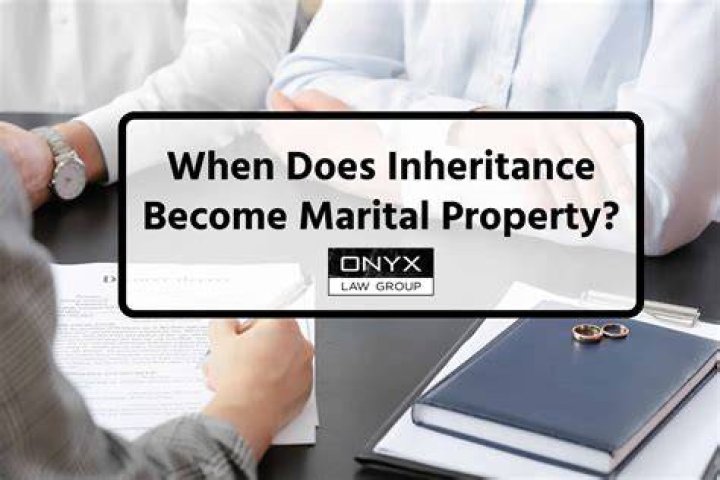 How does marital property work?
