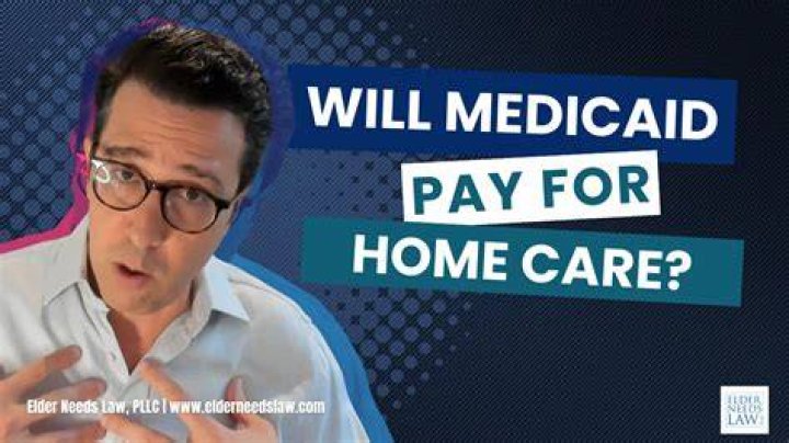 How does Medicaid pay for nursing home care?