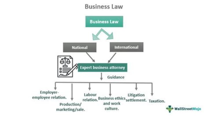 How does online business law affect business?