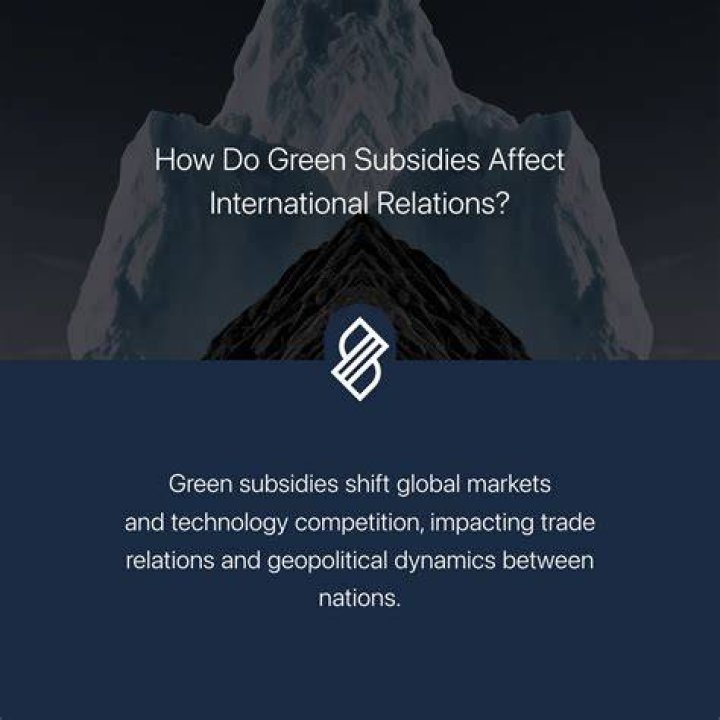 How does subsidy affect international trade?