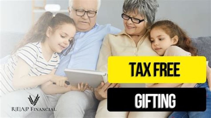 How does tax-free gifting work?