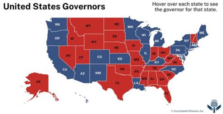 How does the governor carry out most of his duties?