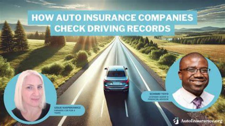 How far back do insurance companies check driving records in Ontario?