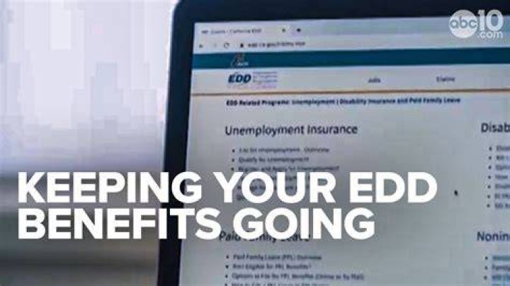 How far back does EDD go for unemployment?