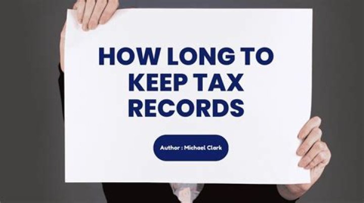 How far back does IRS keep tax records?