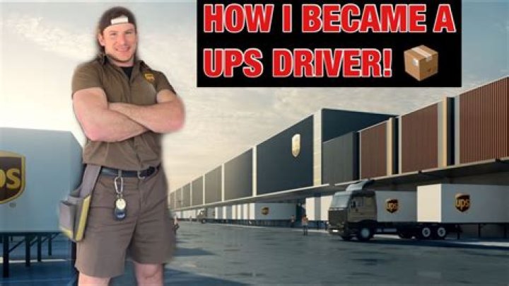 How far does a UPS driver go?