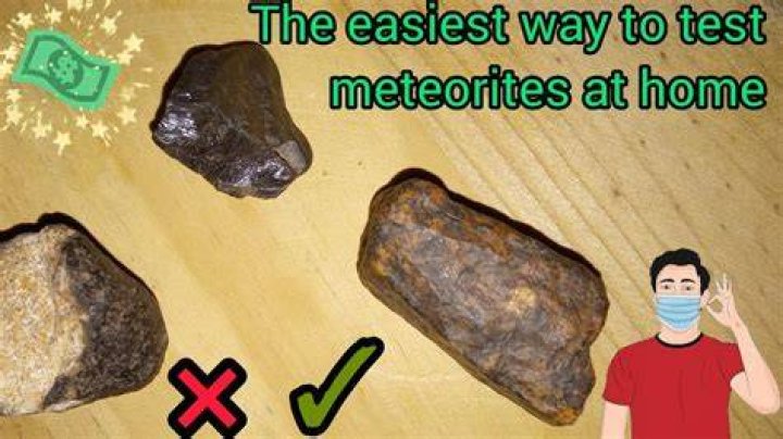 How hard is a meteorite?